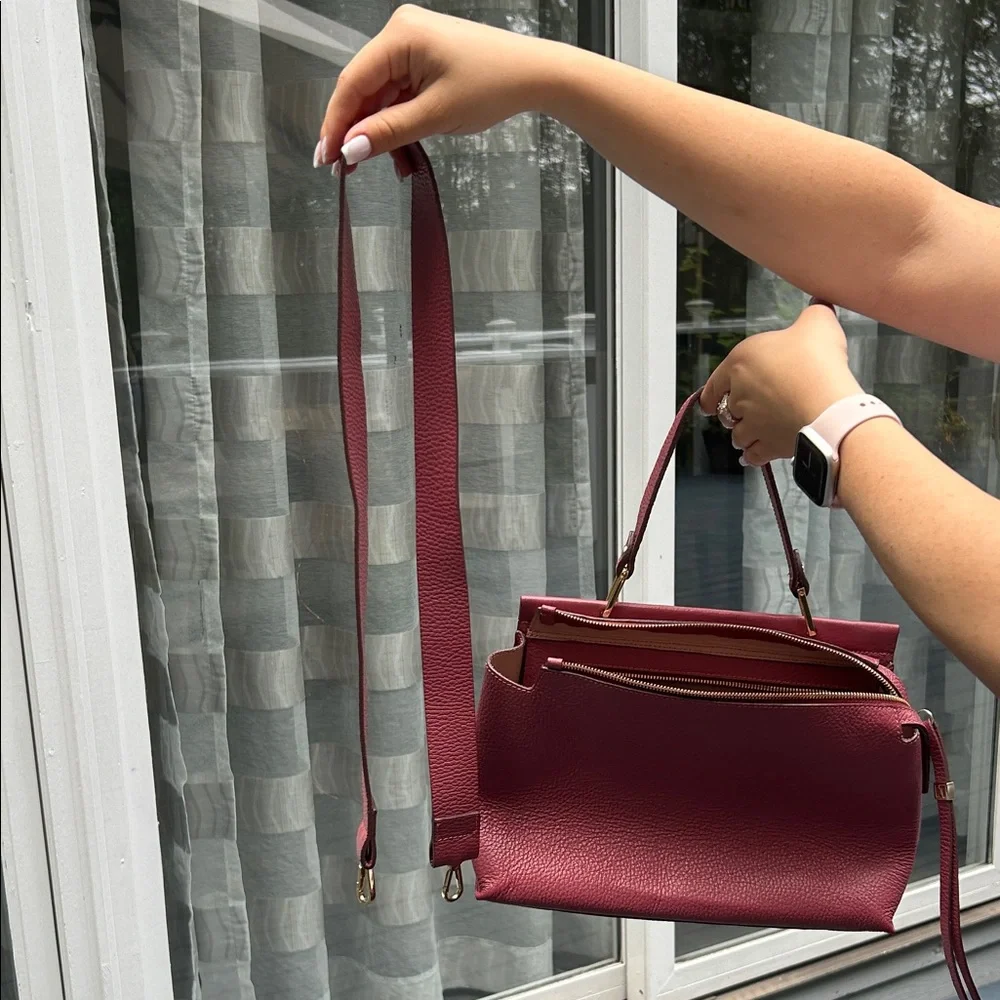 Loristella Italian Leather Handbag y.